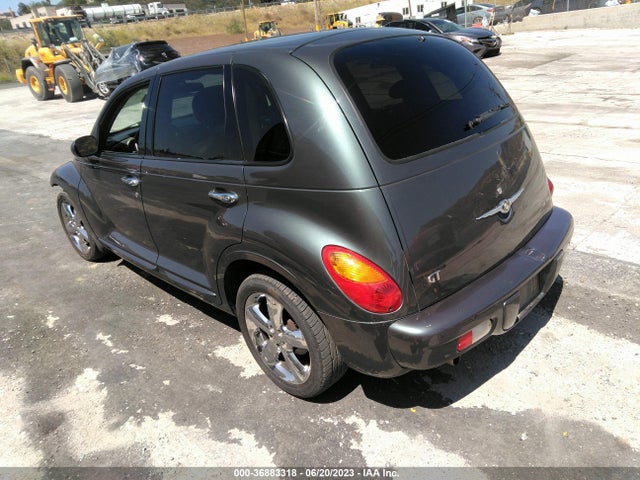 2003 CHRYSLER PT CRUISER GT VIN: 3C8FY78G33T558525