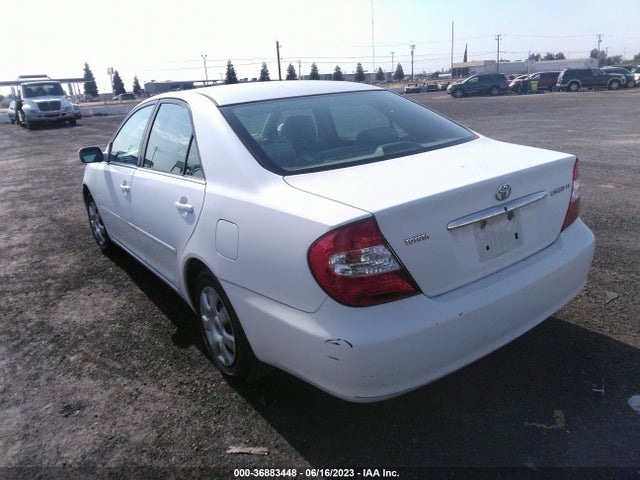 2003 TOYOTA CAMRY LE/SE/XLE VIN: 4T1BE32K93U235483