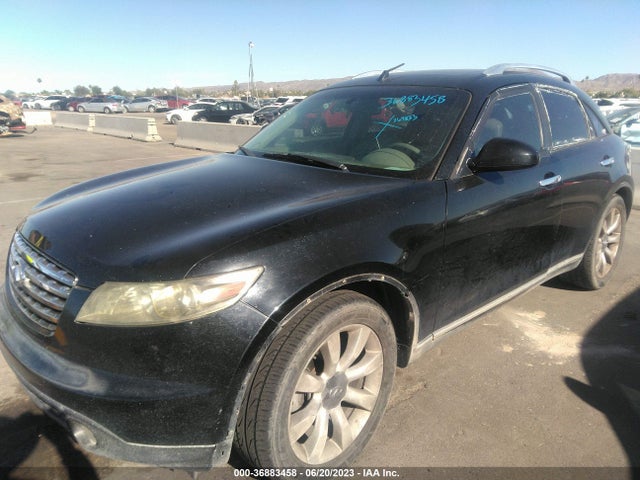 2005 INFINITI FX35 VIN: JNRAS08U45X104592