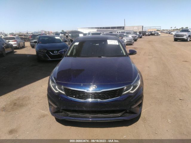 5XXGT4L30KG377514 KIA Optima S