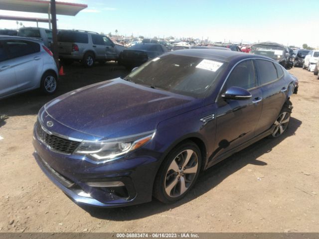 5XXGT4L30KG377514 KIA Optima S