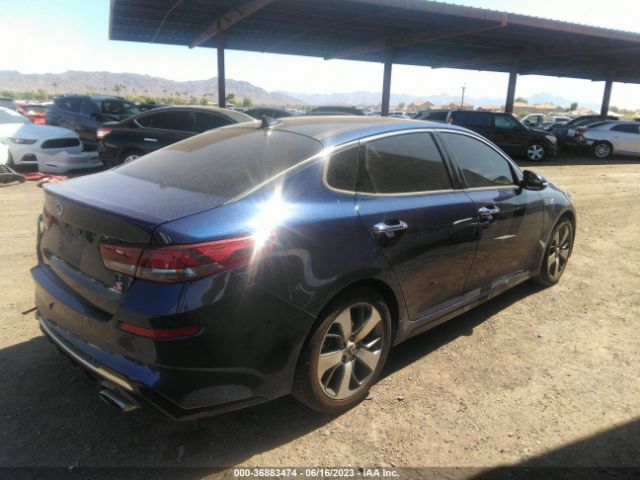 5XXGT4L30KG377514 KIA Optima S