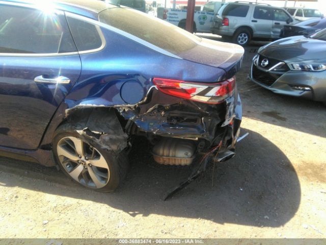 5XXGT4L30KG377514 KIA Optima S
