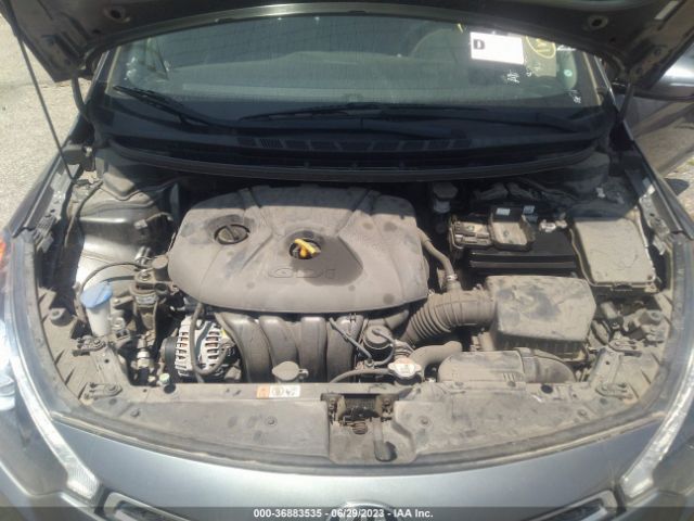 KNAFX6A84G5659044 KIA Forte Koup Ex
