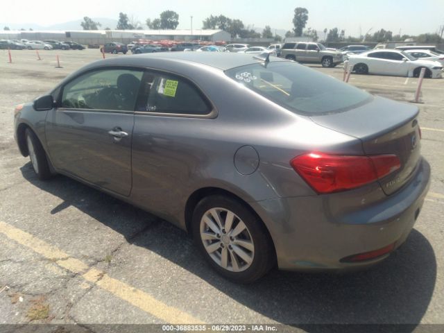 KNAFX6A84G5659044 KIA Forte Koup Ex