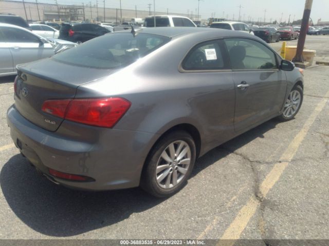 KNAFX6A84G5659044 KIA Forte Koup Ex