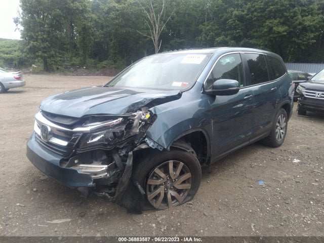 Honda Pilot Ex-l 2019 5FNYF6H56KB091400 Image 2