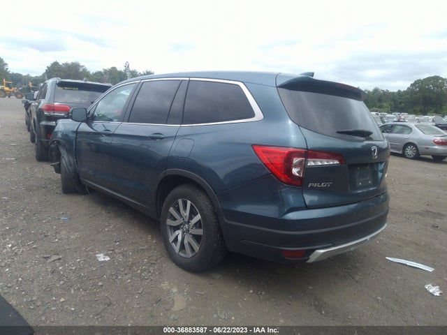 Honda Pilot Ex-l 2019 5FNYF6H56KB091400 Image 3