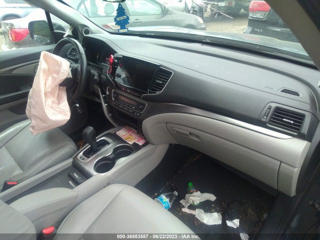 Honda Pilot Ex-l 2019 5FNYF6H56KB091400 Image 5