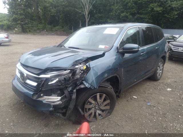 Honda Pilot Ex-l 2019 5FNYF6H56KB091400 Image 6