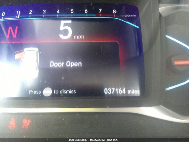 Honda Pilot Ex-l 2019 5FNYF6H56KB091400 Image 7