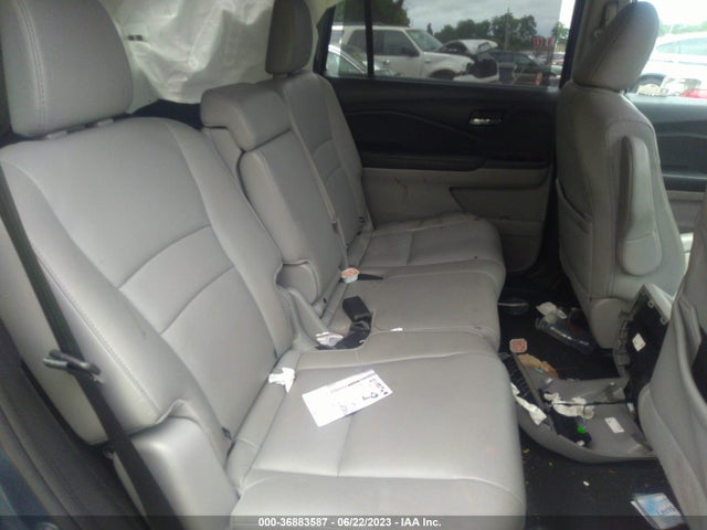 Honda Pilot Ex-l 2019 5FNYF6H56KB091400 Image 8