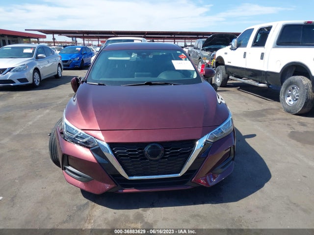 Nissan SENTRA SV 2022 3N1AB8CV5NY258034 Image 3