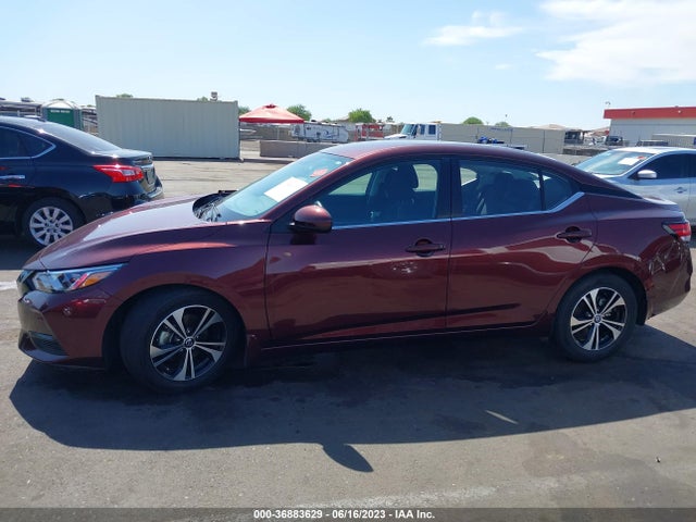 Nissan SENTRA SV 2022 3N1AB8CV5NY258034 Image 5