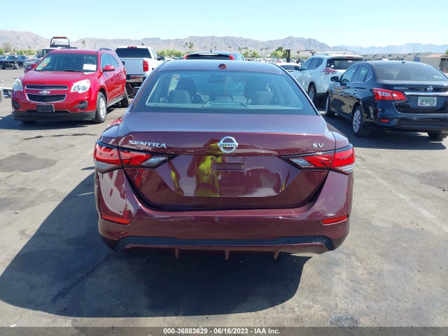 Nissan SENTRA SV 2022 3N1AB8CV5NY258034 Image 7