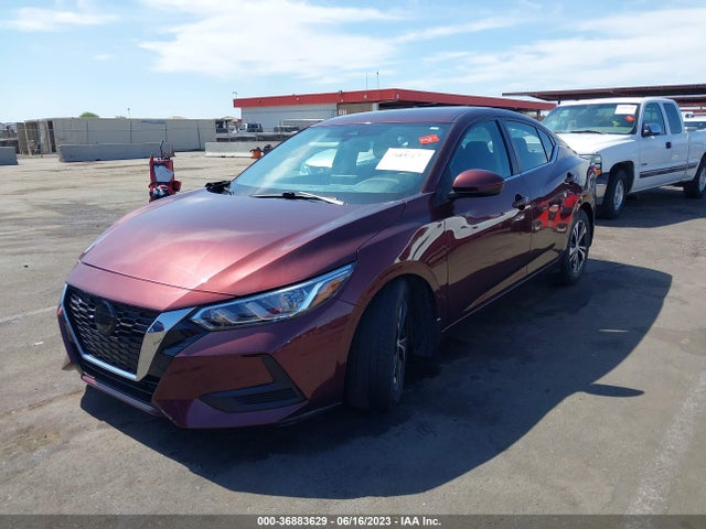 Nissan SENTRA SV 2022 3N1AB8CV5NY258034 Image 2