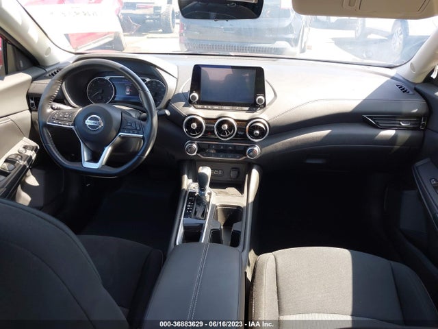 Nissan SENTRA SV 2022 3N1AB8CV5NY258034 Image 10