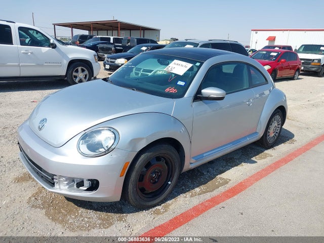 Продаж на аукціоні авто 2013 Volkswagen Beetle Coupe 2.5l W/sun, vin: 3VWJP7AT7DM676673, номер лоту: 36883636