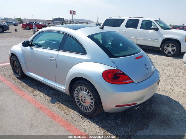 Продаж на аукціоні авто 2013 Volkswagen Beetle Coupe 2.5l W/sun, vin: 3VWJP7AT7DM676673, номер лоту: 36883636