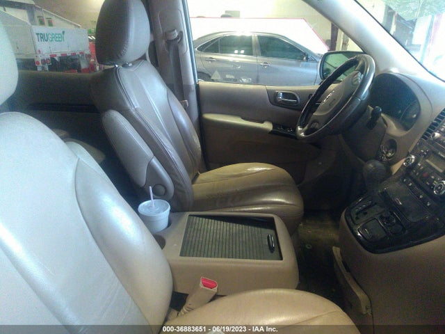 2014 KIA SEDONA EX VIN: KNDMH4C75E6552799