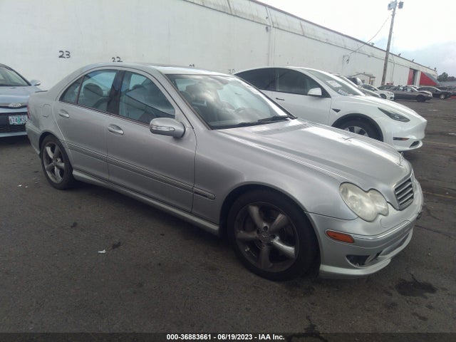 Aukcja sprzedaży 2005 Mercedes-benz C-class 1.8l, vin: WDBRF40J45F646957, numer aukcji: 36883661