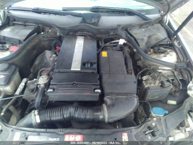 Aukcja sprzedaży 2005 Mercedes-benz C-class 1.8l, vin: WDBRF40J45F646957, numer aukcji: 36883661