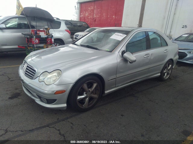 Aukcja sprzedaży 2005 Mercedes-benz C-class 1.8l, vin: WDBRF40J45F646957, numer aukcji: 36883661