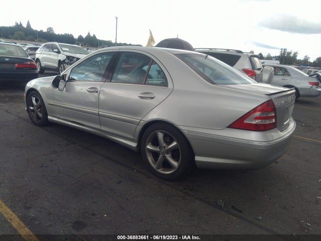 Aukcja sprzedaży 2005 Mercedes-benz C-class 1.8l, vin: WDBRF40J45F646957, numer aukcji: 36883661