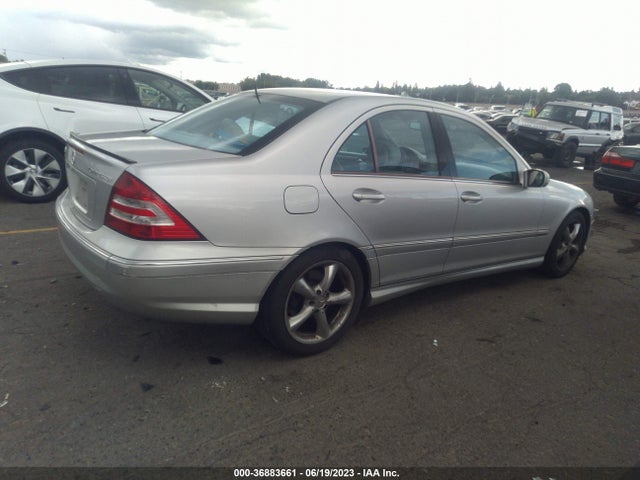 Aukcja sprzedaży 2005 Mercedes-benz C-class 1.8l, vin: WDBRF40J45F646957, numer aukcji: 36883661
