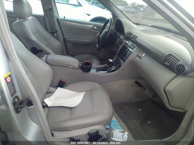 Aukcja sprzedaży 2005 Mercedes-benz C-class 1.8l, vin: WDBRF40J45F646957, numer aukcji: 36883661