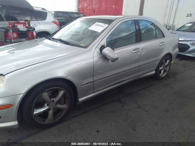 Aukcja sprzedaży 2005 Mercedes-benz C-class 1.8l, vin: WDBRF40J45F646957, numer aukcji: 36883661