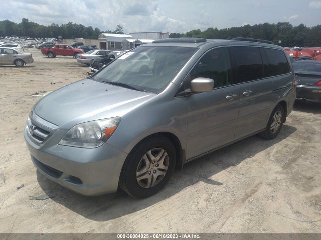 2007 HONDA ODYSSEY EX-L VIN: 5FNRL38747B036254