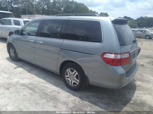 2007 HONDA ODYSSEY EX-L VIN: 5FNRL38747B036254