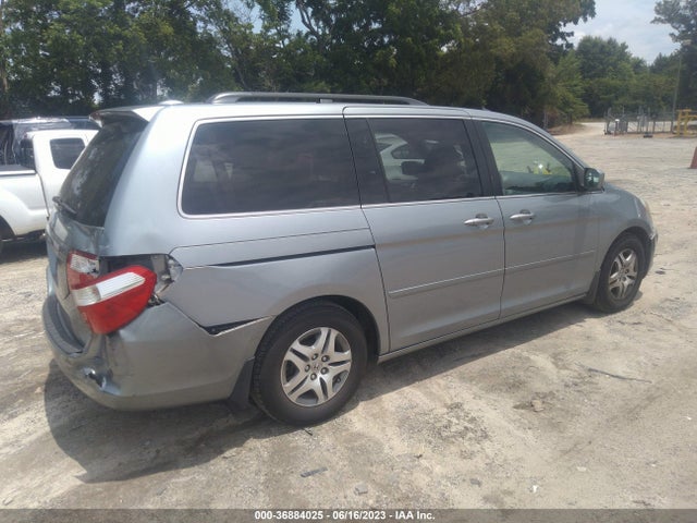 2007 HONDA ODYSSEY EX-L VIN: 5FNRL38747B036254