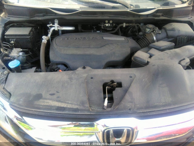 36884093 :رقم المزاد ، 5FNRL6H7XJB064987 vin ، 2018 Honda Odyssey Ex-l مزاد بيع