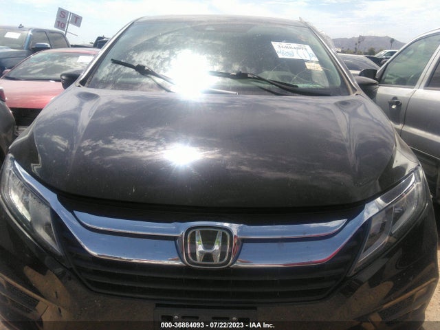 36884093 :رقم المزاد ، 5FNRL6H7XJB064987 vin ، 2018 Honda Odyssey Ex-l مزاد بيع