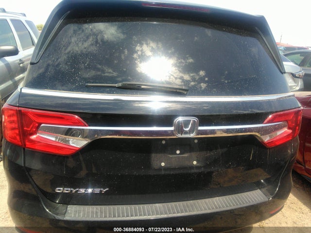 36884093 :رقم المزاد ، 5FNRL6H7XJB064987 vin ، 2018 Honda Odyssey Ex-l مزاد بيع