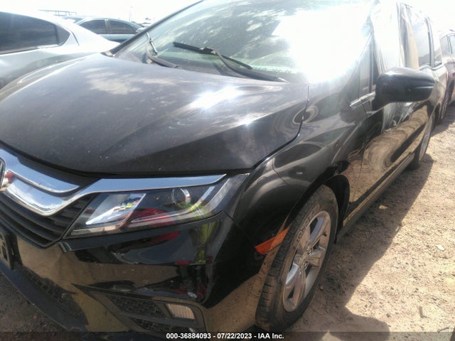 36884093 :رقم المزاد ، 5FNRL6H7XJB064987 vin ، 2018 Honda Odyssey Ex-l مزاد بيع
