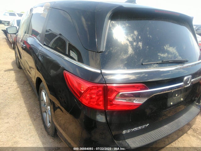 36884093 :رقم المزاد ، 5FNRL6H7XJB064987 vin ، 2018 Honda Odyssey Ex-l مزاد بيع