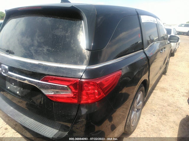 36884093 :رقم المزاد ، 5FNRL6H7XJB064987 vin ، 2018 Honda Odyssey Ex-l مزاد بيع