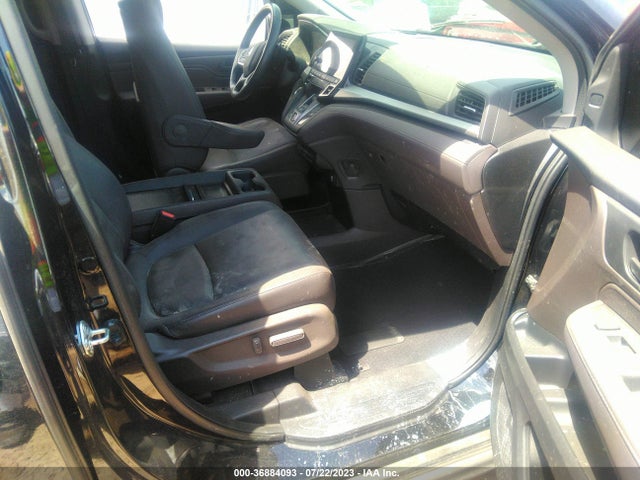 36884093 :رقم المزاد ، 5FNRL6H7XJB064987 vin ، 2018 Honda Odyssey Ex-l مزاد بيع
