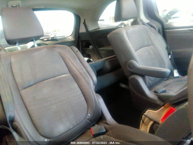 36884093 :رقم المزاد ، 5FNRL6H7XJB064987 vin ، 2018 Honda Odyssey Ex-l مزاد بيع