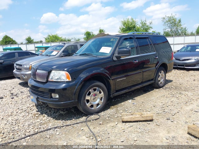 2006 LINCOLN NAVIGATOR LUXURY/ULTIMATE VIN: 5LMFU27526LJ16151