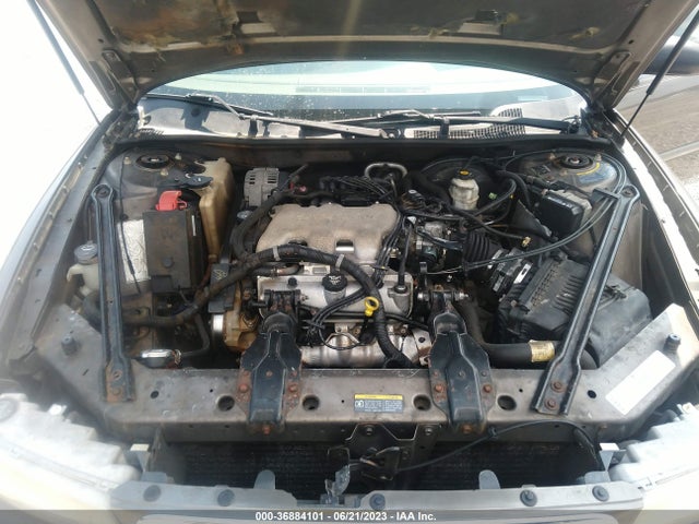 36884101 :رقم المزاد ، 2G4WS52J331140975 vin ، 2003 Buick Century Custom مزاد بيع