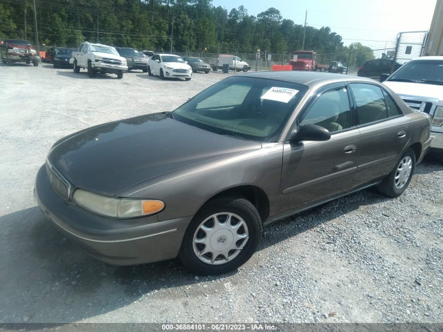 2003 BUICK CENTURY CUSTOM VIN: 2G4WS52J331140975