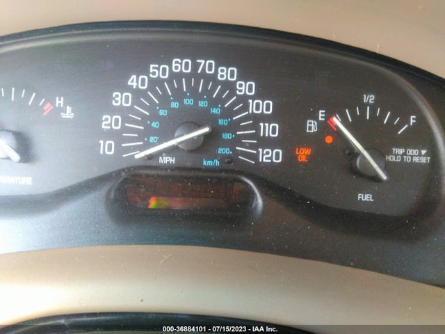 2003 BUICK CENTURY CUSTOM VIN: 2G4WS52J331140975