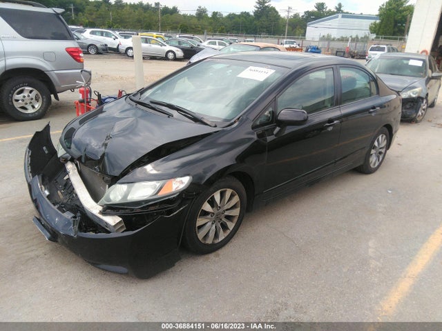 2010 HONDA CIVIC SDN EX VIN: 2HGFA1F83AH556778