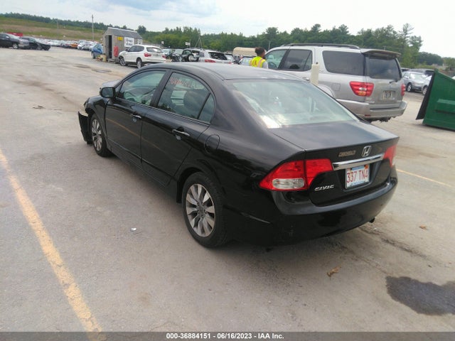 2010 HONDA CIVIC SDN EX VIN: 2HGFA1F83AH556778
