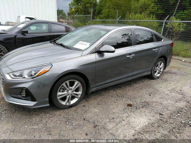 Hyundai SONATA SEL 2018 5NPE34AF4JH678231 Image 2