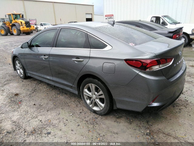 Hyundai SONATA SEL 2018 5NPE34AF4JH678231 Image 3